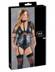 Body Bondage 3XL - Cottelli BONDAGE - Nero (cod. 58)