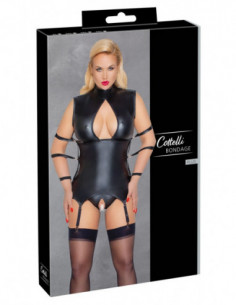 Basque Bondage XL - Cottelli BONDAGE - Nero (cod. 27)