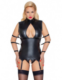 Basque Bondage XL - Cottelli BONDAGE - Nero (cod. 27) 2