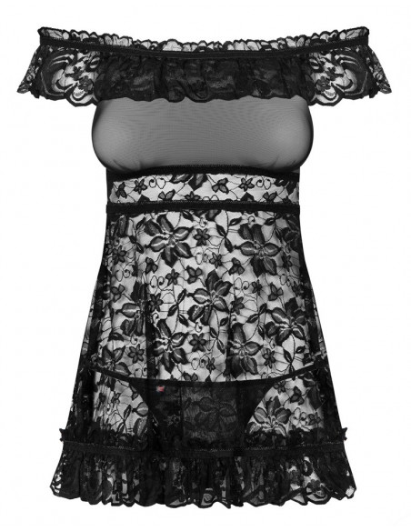 Obsessive Babydoll S/M - Obsessive - Nero (cod. 728)
