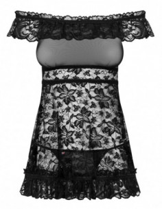 Obsessive Babydoll L/XL - Obsessive - Nero (cod. 726) 2