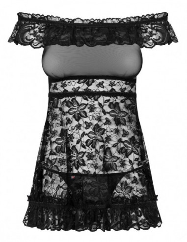 Obsessive Babydoll L/XL - Obsessive - Nero (cod. 726)