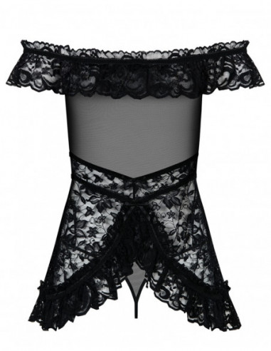 Obsessive Babydoll L/XL - Obsessive - Nero (cod. 726)