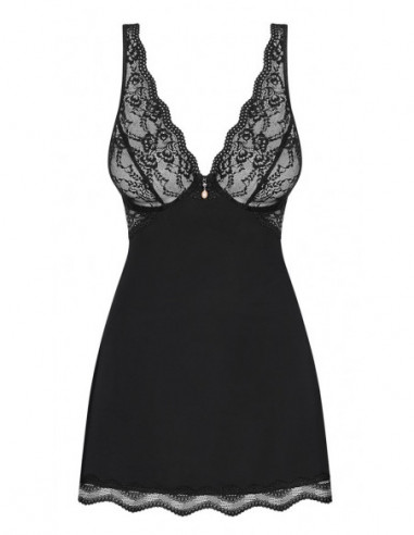 Obsessive Babydoll S/M - Obsessive - Nero (cod. 729)
