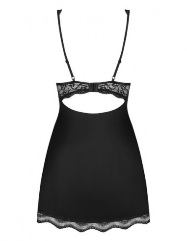 Obsessive Babydoll S/M - Obsessive - Nero (cod. 729)