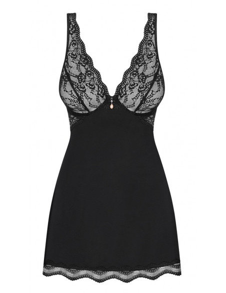 Obsessive Babydoll L/XL - Obsessive - Nero (cod. 727)