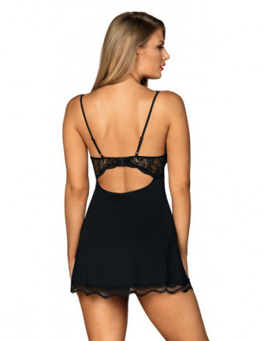 Obsessive Babydoll L/XL - Obsessive - Nero (cod. 727)
