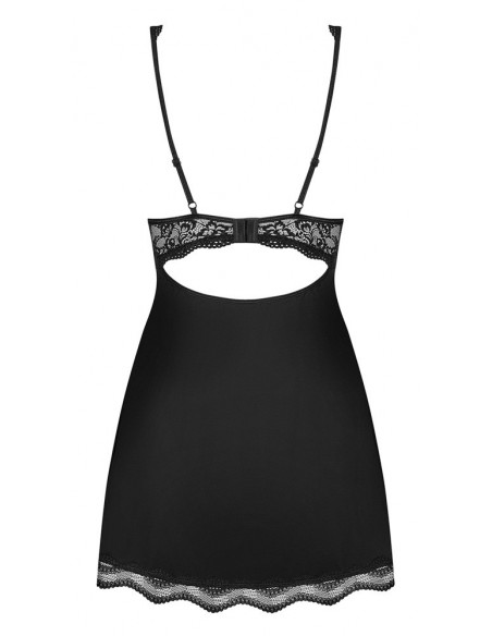 Obsessive Babydoll L/XL - Obsessive - Nero (cod. 727)