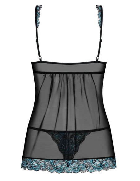 Obsessive Babydoll S/M - Obsessive - Nero - Amanta babydoll and perizoma