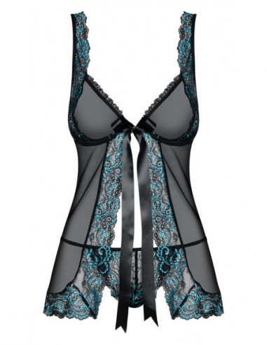Obsessive Babydoll L/XL - Obsessive - Nero (cod. 725)