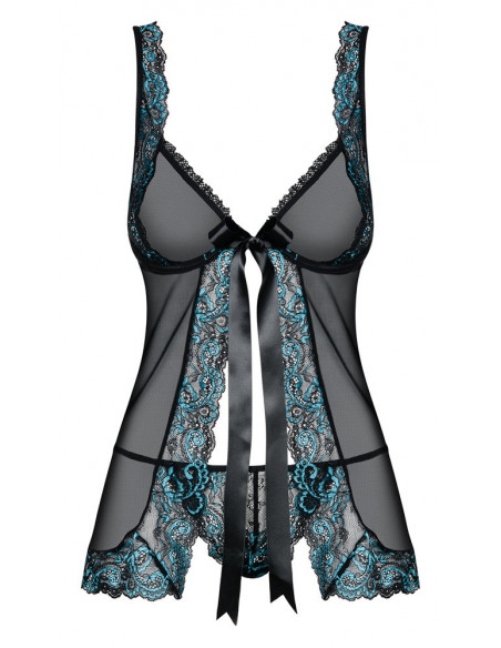 Obsessive Babydoll L/XL - Obsessive - Nero (cod. 725)