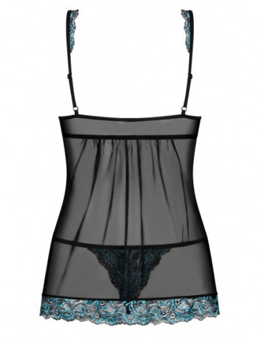 Obsessive Babydoll L/XL - Obsessive - Nero (cod. 725)