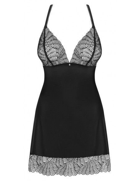 Obsessive Dress S/M - Obsessive - Nero (cod. 783)