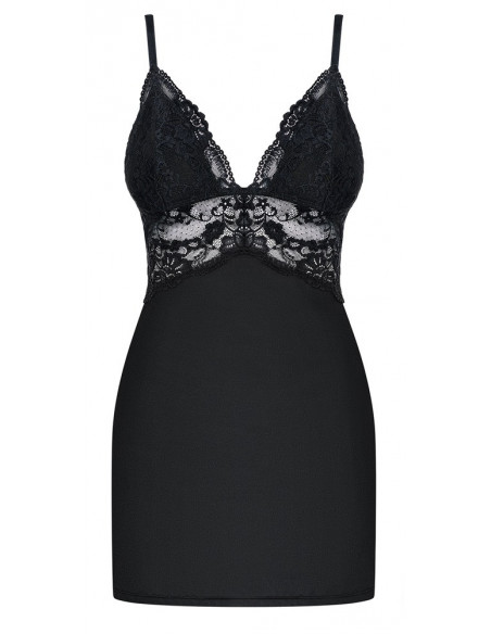 Obsessive Dress S/M - Obsessive - Nero (cod. 785)