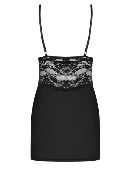 Obsessive Dress S/M - Obsessive - Nero (cod. 785)