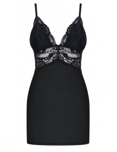 Obsessive Dress L/XL - Obsessive - Nero (cod. 781)