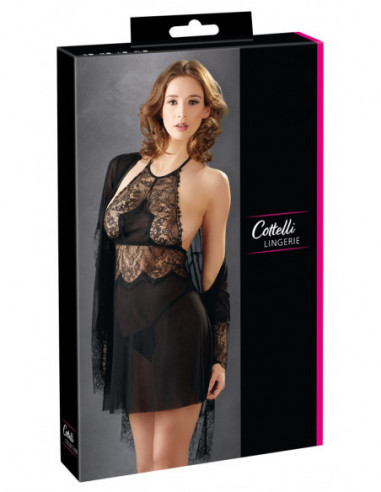 Chemise Set black S