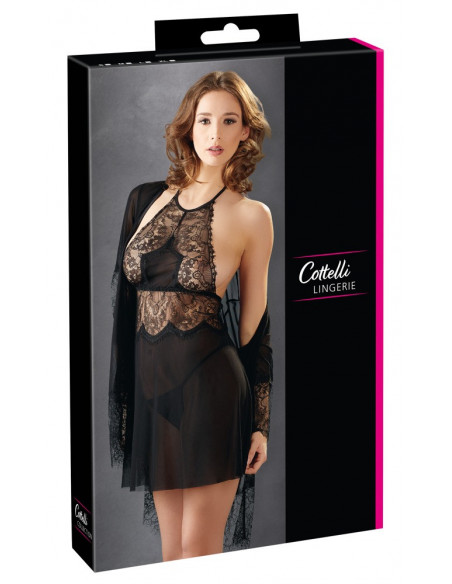 Chemise Set black L