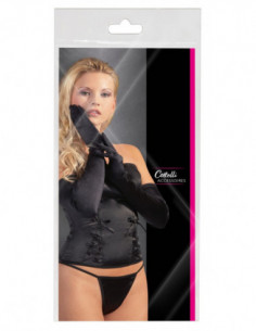 Gloves black S-L - Cottelli ACCESSOIRES - Nero (cod. 253)