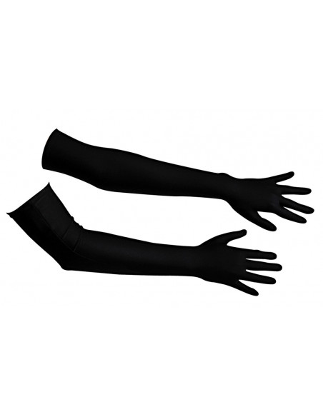Gloves black S-L - Cottelli ACCESSOIRES - Nero (cod. 253)
