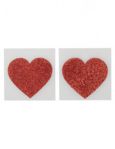 Nipple Stickers Heart 2