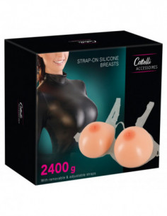 Breasts with Straps - Cottelli ACCESSOIRES - colore della pelle chiaro (cod. 123)