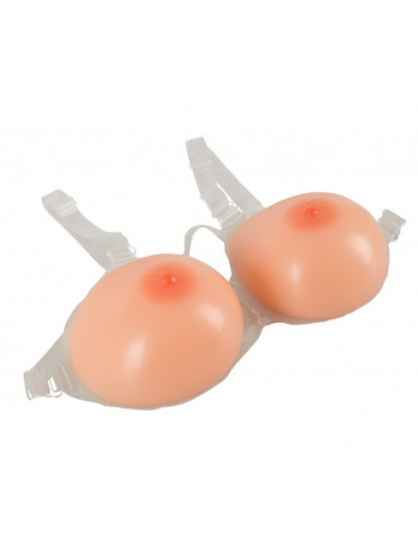 Breasts with Straps - Cottelli ACCESSOIRES - colore della pelle chiaro (cod. 123)