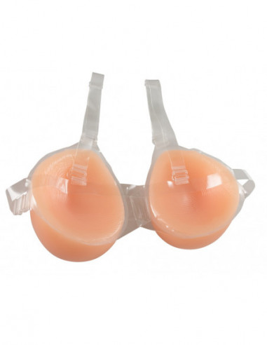Breasts with Straps - Cottelli ACCESSOIRES - colore della pelle chiaro (cod. 123)