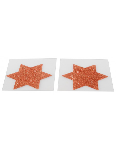Nipple StickersStar Big copper