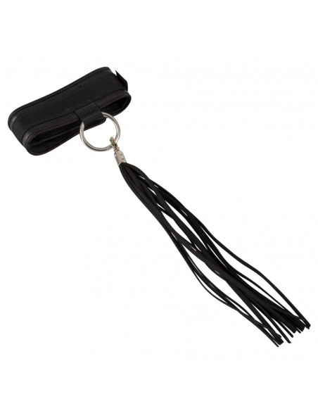 Bad Kitty Collar and Flogger