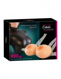 Strap-on Silicone Breasts