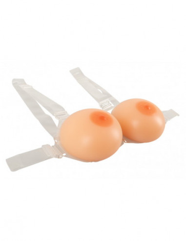 Strap-on Silicone Breasts