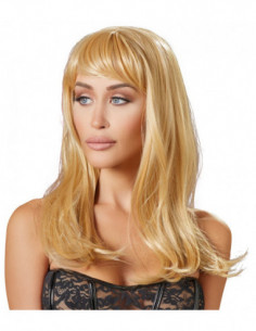 Long Blonde Wig 2