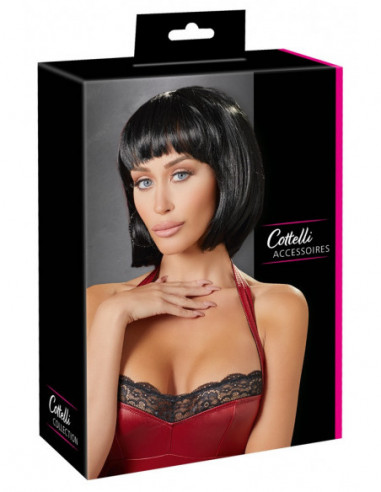 Black Bob Wig