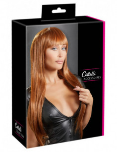 Copper Wig, long