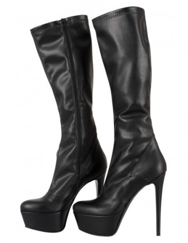 Boots 42 - Cottelli HIGH HEELS - Nero (cod. 84)