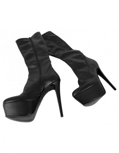 Boots 42 - Cottelli HIGH HEELS - Nero (cod. 84)