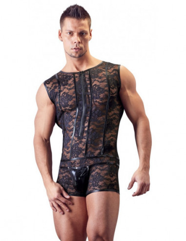 Men's Body Lace L