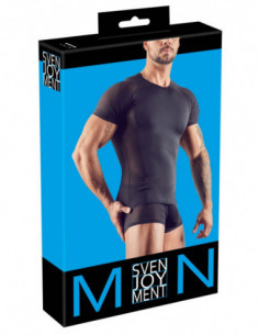 Men´s Shirt S - Svenjoyment - Nero (cod. 690)
