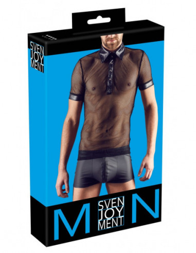 Men´s Shirt M - Svenjoyment - Nero...