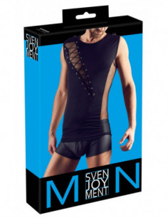 Men´s Shirt M - Svenjoyment - Nero (cod. 686)