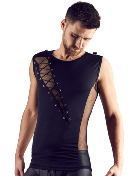 Men´s Shirt L - Svenjoyment - Nero (cod. 681)