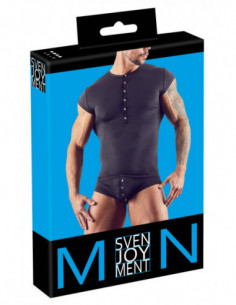Men´s Shirt XL - Svenjoyment - Nero (cod. 693)