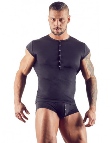 Men´s Shirt XL - Svenjoyment - Nero (cod. 693)