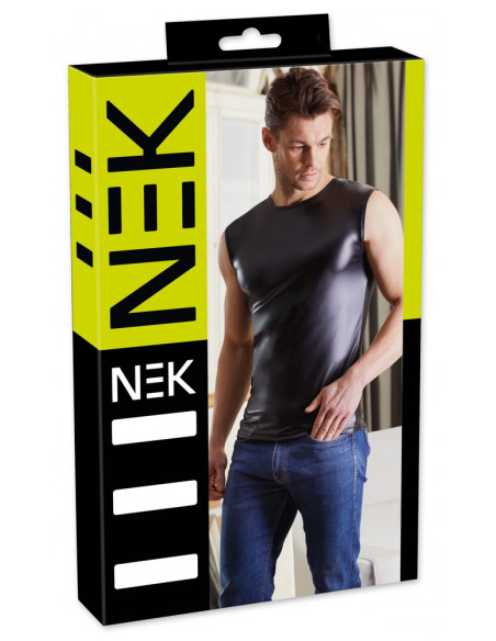 Men's Top L - NEK - Nero