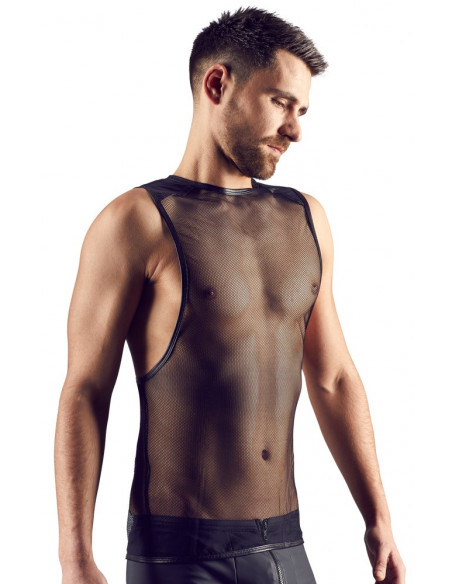 Men's Net Shirt L