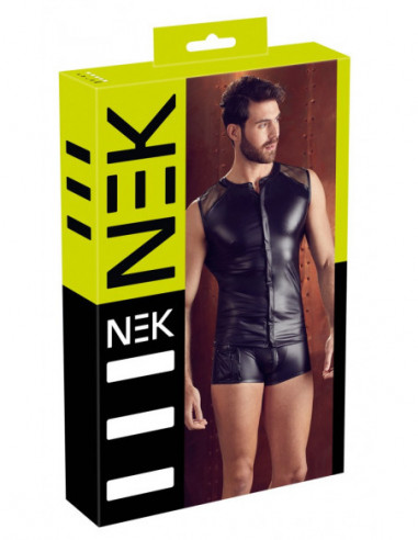 Men's Shirt L - NEK - Nero (cod. 608)