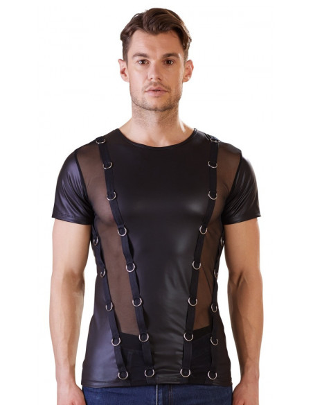 Men's Shirt M - NEK - Nero (cod. 620)