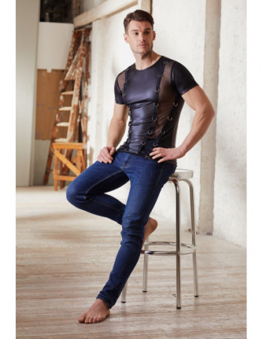 Men's Shirt M - NEK - Nero (cod. 620)