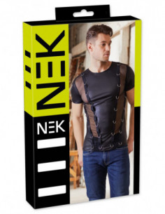 Men's Shirt S - NEK - Nero (cod. 632)